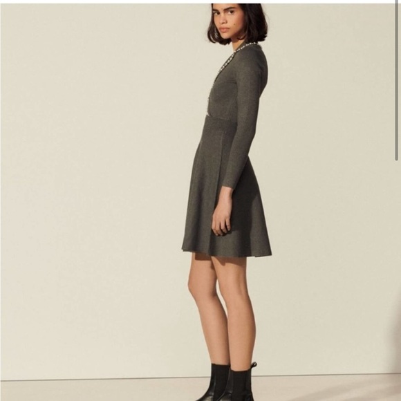 Sandro Pearls Dress - Picture 3 of 13